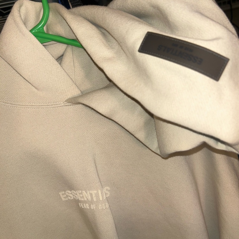Oversized Essentialals Fear Of God Hoodie